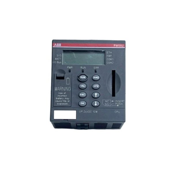 ABB PM582-ETH 1SAP140200R0170 CPU Programmable Logic Controller