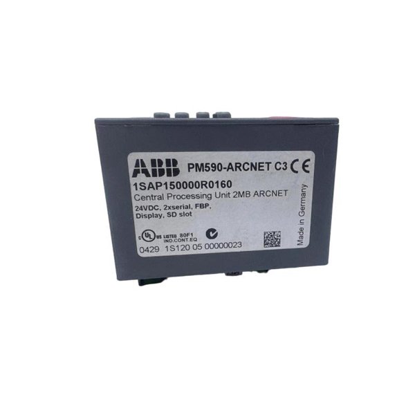 ABB PM591-ARCNET 1SAP150100R0160 CPU Processor Unit