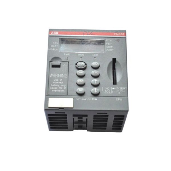 ABB PM591-ETH 1SAP150100R0170 CPU Programmable Logic Controller