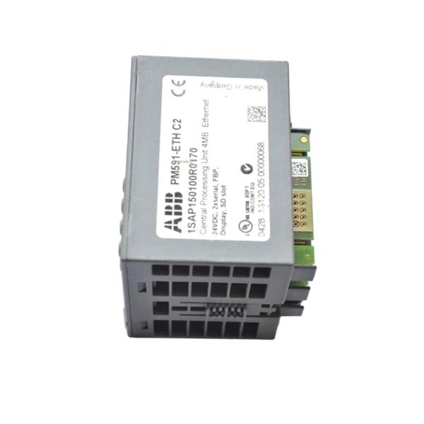 ABB PM591-ETH 1SAP150100R0170 CPU Programmable Logic Controller