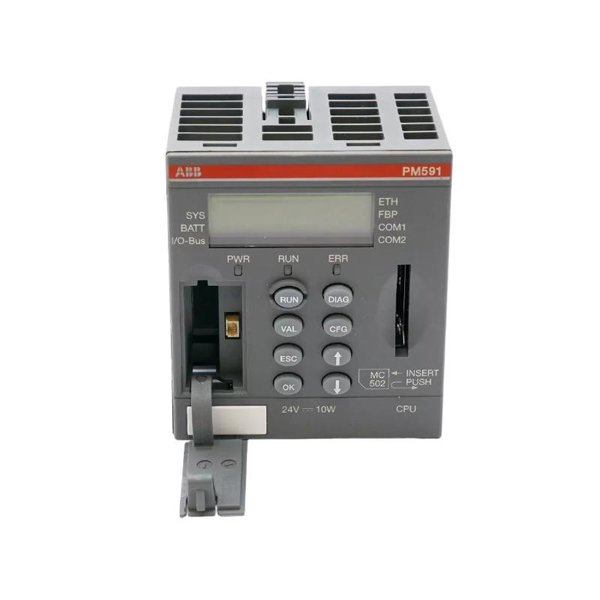 ABB PM591-ETH 1SAP150100R0271 CPU Programmable Logic Controller