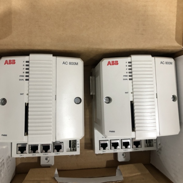 ABB PM866K02 3BSE050199R1 Redundant Processor Unit