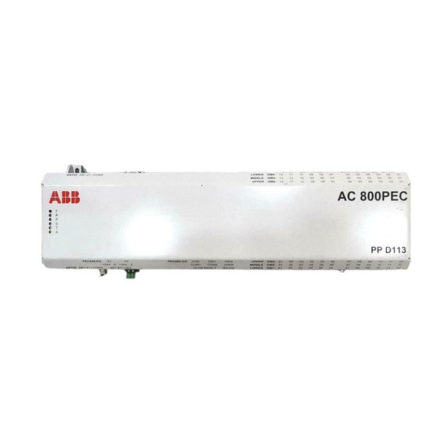 ABB PP D113 3BHE023784R2634 AC800PEC Controller