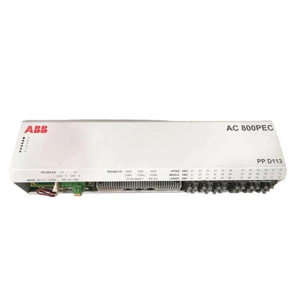 ABB PP D113 3BHE023784R2634 AC800PEC Controller