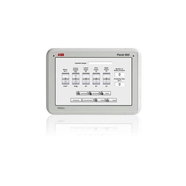 ABB PP874K 3BSE069273R1 Operator Panel