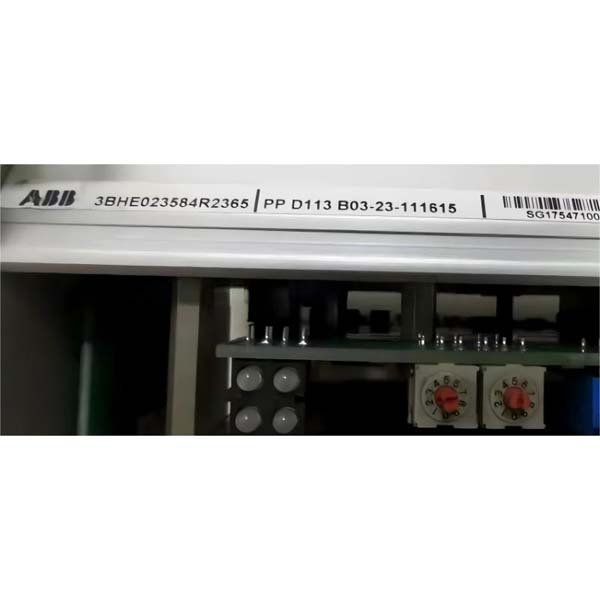 ABB PPD113B03 PP D113 B03-23-111615 3BHE023584R2365 AC800 Control Module
