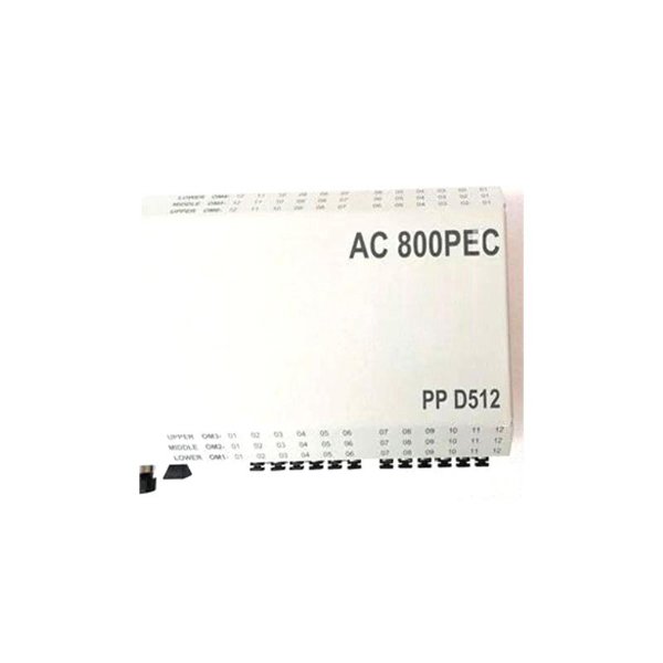 ABB PPD512 PP D512 A10-100000 3BHE040375R1010 AC800 Control Module