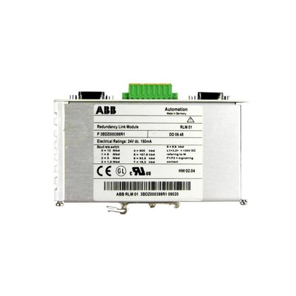 ABB RLM02 3BSE091723R1 Redundant Link Module