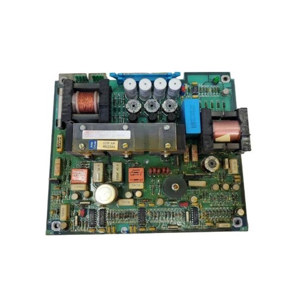 ABB SAFT 112 POW Power Supply