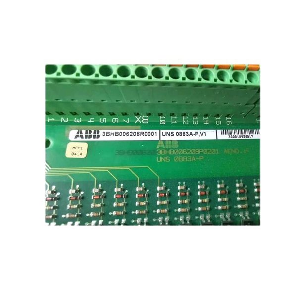 ABB UNS0883a-P,V1 3BHB006208R0001 Fast I/O Card