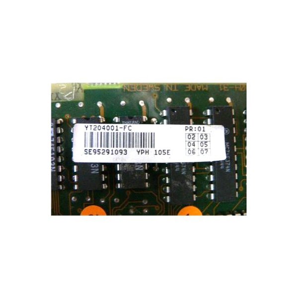 ABB YPH 105E YT204001-FC Digital Speed Input Board