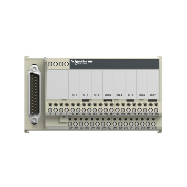 Schneider ABE7CPA02 Connection Sub-Base