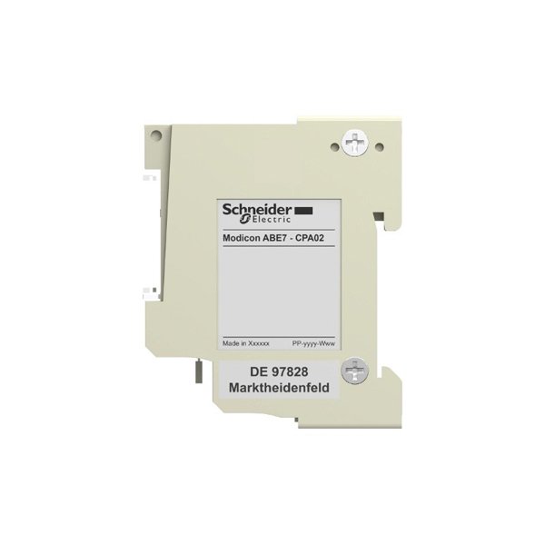 Schneider ABE7CPA02 Connection Sub-Base