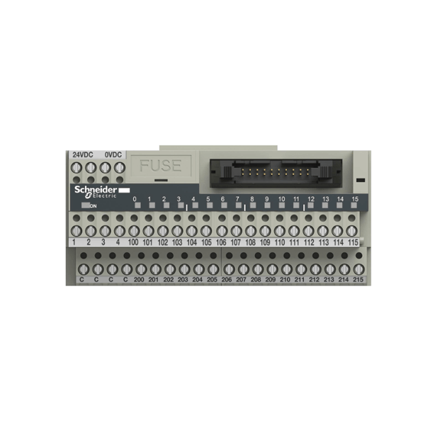 Schneider ABE7H16C21 Passive Connection Sub Base