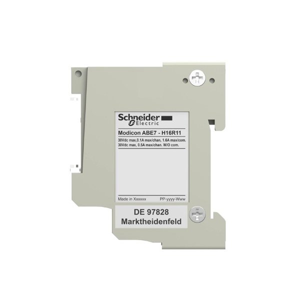 Schneider ABE7H16R11 Passive Connection Sub-Base