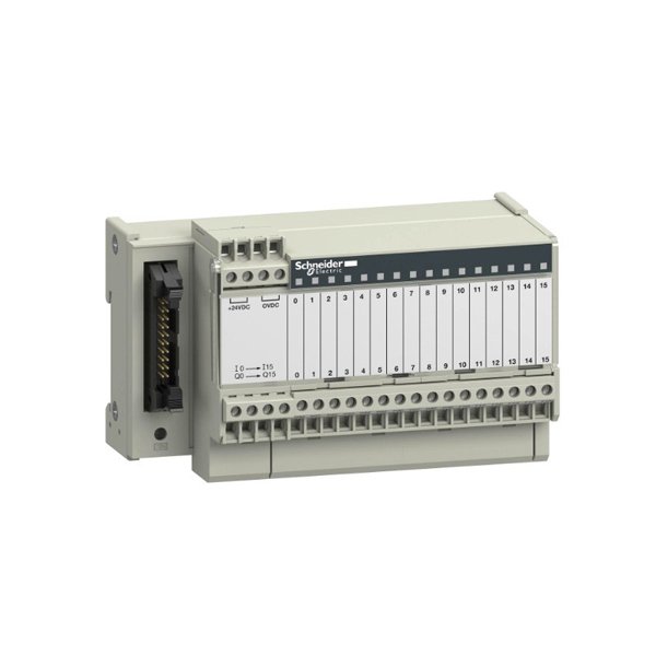 Schneider ABE7R16S111 Soldered Electromechanical Relay Sub Base