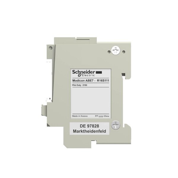 Schneider ABE7R16S111 Soldered Electromechanical Relay Sub Base