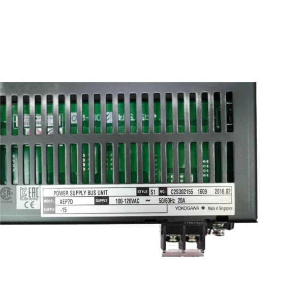 Yokogawa AEP7D-15 Power Supply Bus Unit
