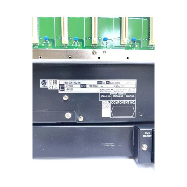 Yokogawa AFV30D-A400 Duplex field control unit