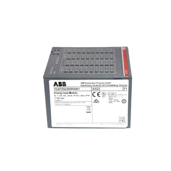 ABB AI523 1SAP250300R0001 Analog Input Module
