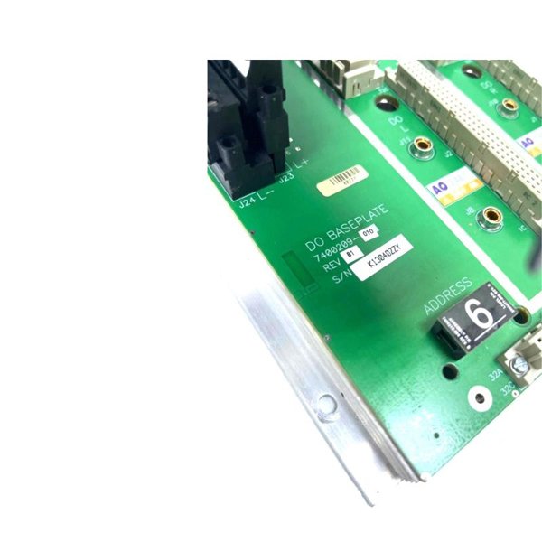 Triconex AO2481 7400209-010 Analog Output Baseplate