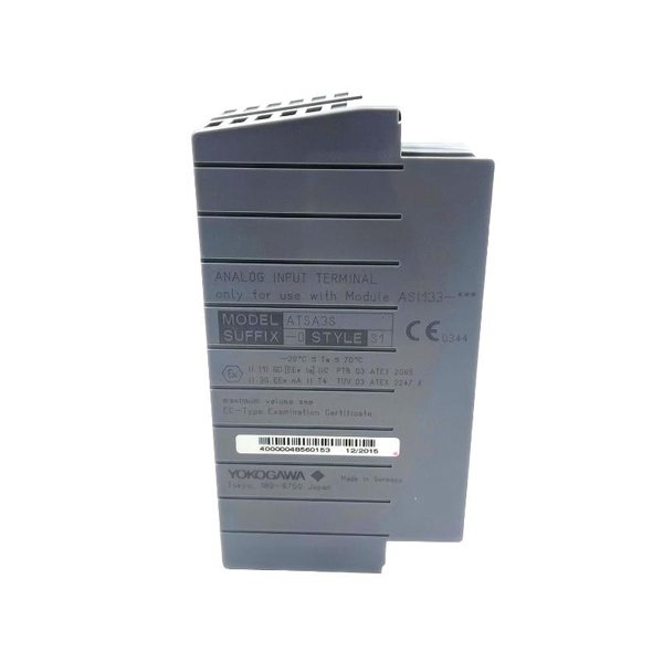 Yokogawa ATSA3S-0 Pressure Clamp Terminal Block