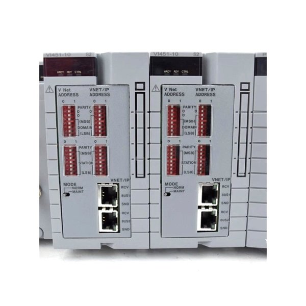 Yokogawa AVR10D-0022020 Dual-Redundant V Net Router