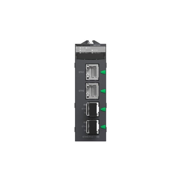 Schneider BMXNRP0200 Fiber Converter Module