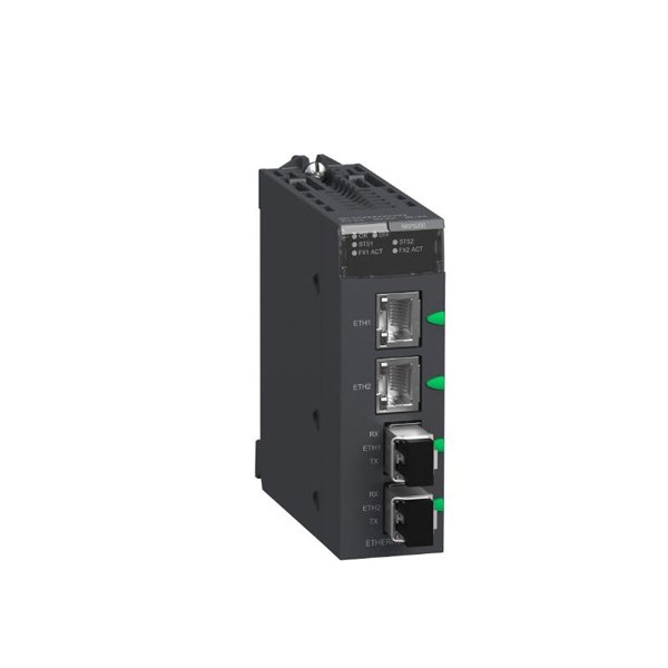 Schneider BMXNRP0200 Fiber Converter Module