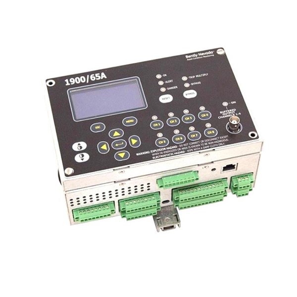 Bently Nevada 1900/65A-00-00-01-00-01 General Equipment Monitor