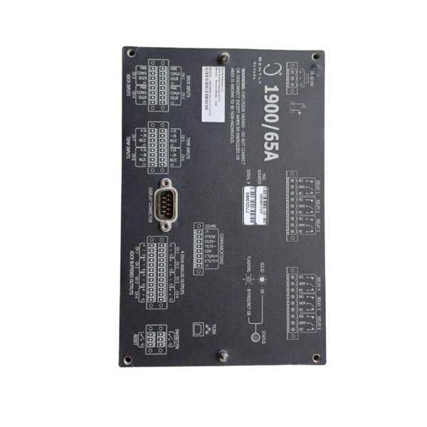 Bently Nevada 1900/65A-00-00-01-01-00 General Equipment Monitor