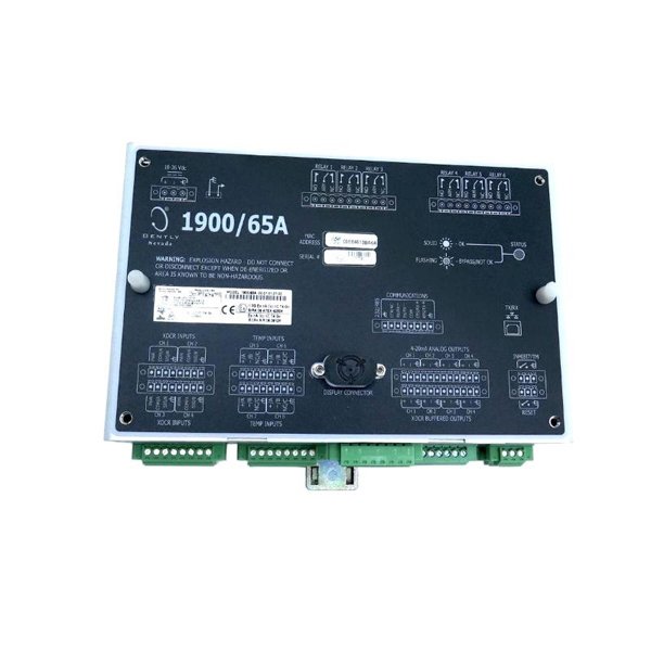 Bently Nevada 1900/65A-00-00-03-00 General Equipment Monitor