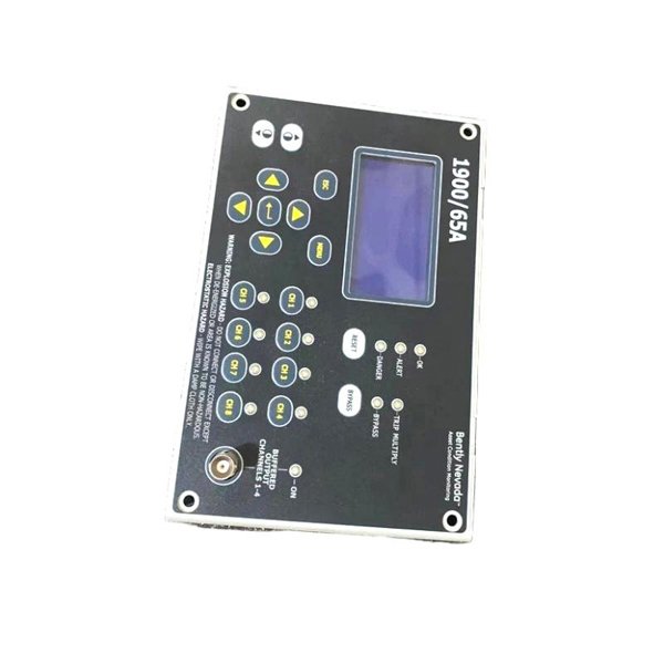 Bently Nevada 1900/65A-00-01-01-00-00 General Equipment Monitor