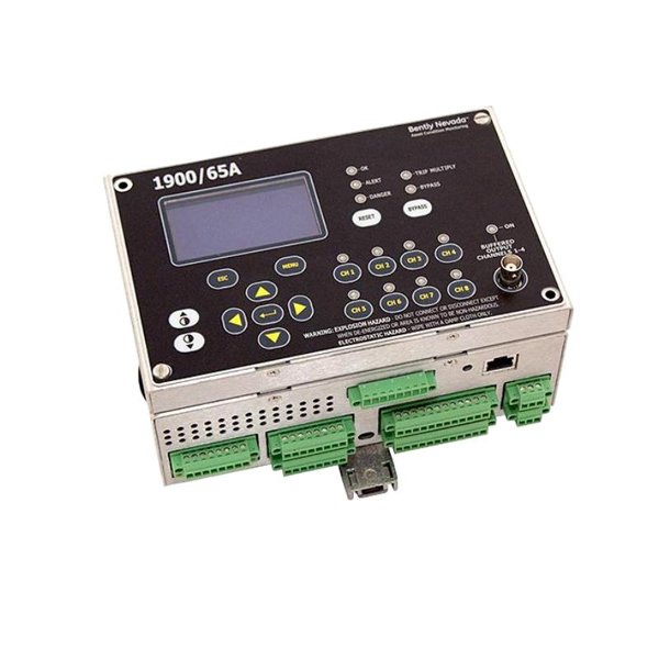 Bently Nevada 1900/65A-00-01-01-01-00 Universal Device Monitor
