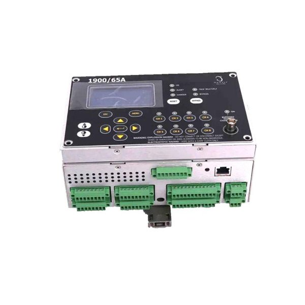 Bently Nevada 1900/65A-00-01-01-01 General Equipment Monitor