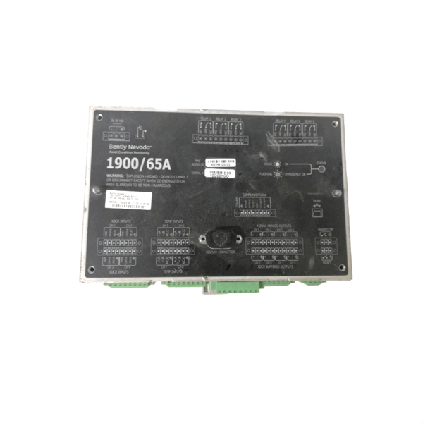 Bently Nevada 1900/65A-01-00-01-00-00 Universal Device Monitor