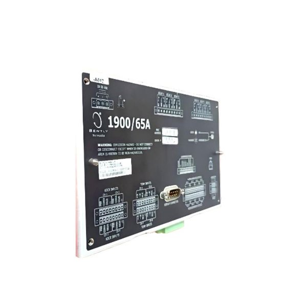 Bently Nevada 1900/65A-01-01-01-00-01 Universal Device Monitor