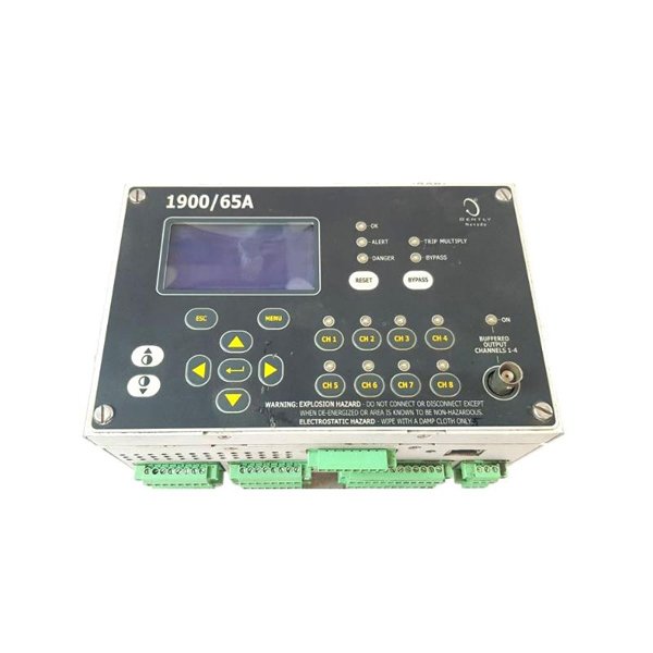 Bently Nevada 1900/65A-01-01-02-00-01 General Equipment Monitor