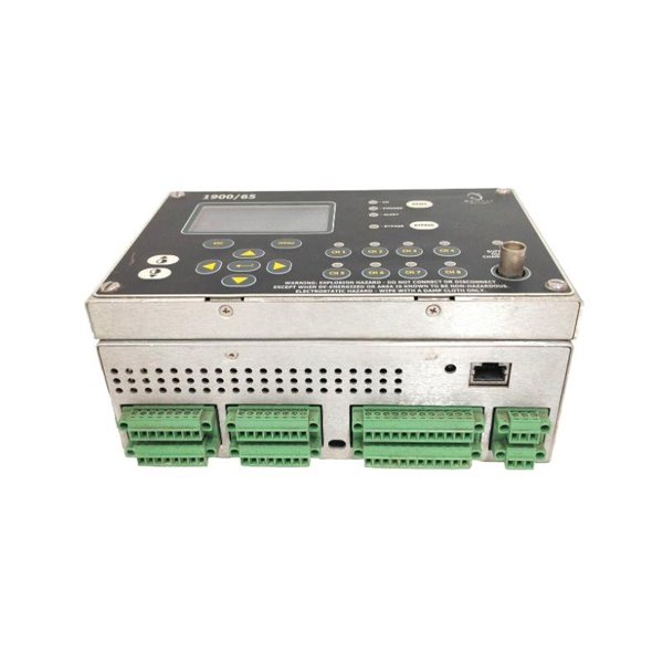 Bently Nevada 1900/65A-01-01-03-00-01 General Equipment Monitor