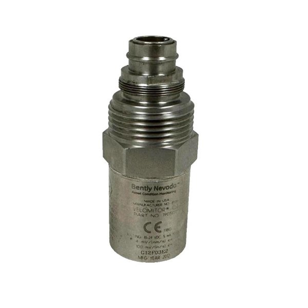 Bently Nevada 190501-08-00-00 Velomitor CT Speed Sensor