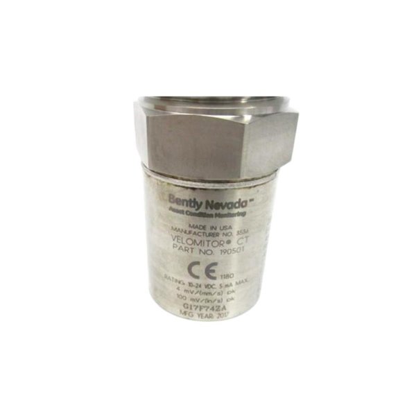 Bently Nevada 190501-09-00-01 Velomitor CT Speed Sensor