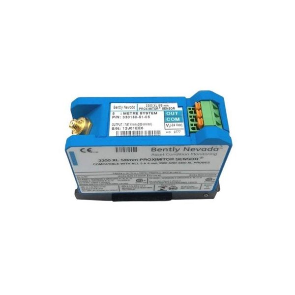 Bently Nevada 330180-51-50 3300 XL 8mm Proximity Sensor