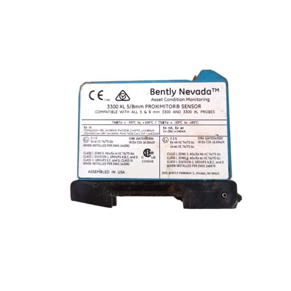 Bently Nevada 330180-X1-05 143416-84 3300 XL 8mm Proximity Sensor