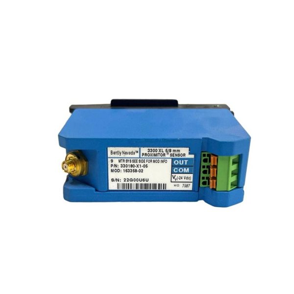 Bently Nevada 330180-X1-05 145004-66 3300 XL 8mm Proximity Sensor