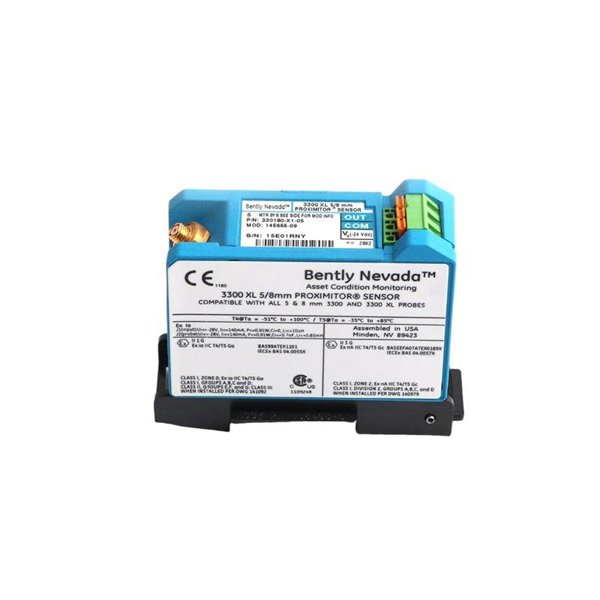 Bently Nevada 330180-X1-05 145004-70 3300 XL 8mm Proximity Sensor