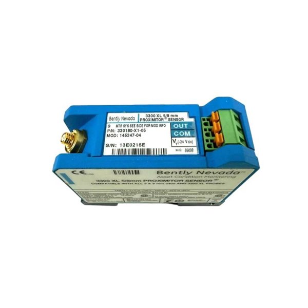 Bently Nevada 330180-X1-05 145347-13 3300 XL 8mm Proximity Sensor