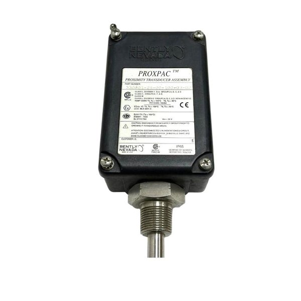 Bently Nevada 330881-28-00-125-00-02 PROXPAC Proximity Sensor