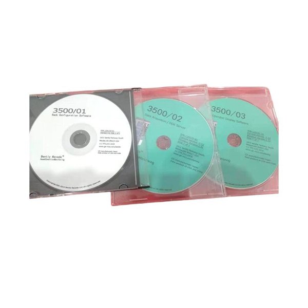 Bently Nevada 3500/02 129132-01 Rack Configuration Software