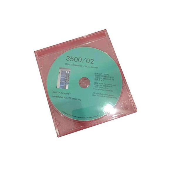 Bently Nevada 3500/02 129133-02 Rack Configuration Software