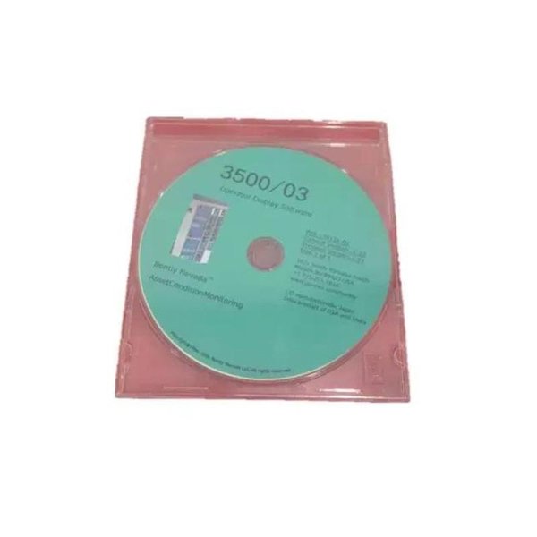 Bently Nevada 3500/03 129131-01 Rack Configuration Software